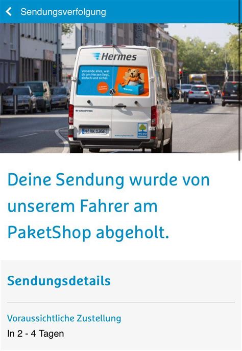 hermes abholung spedition|Hermes paketshop abgeholt.